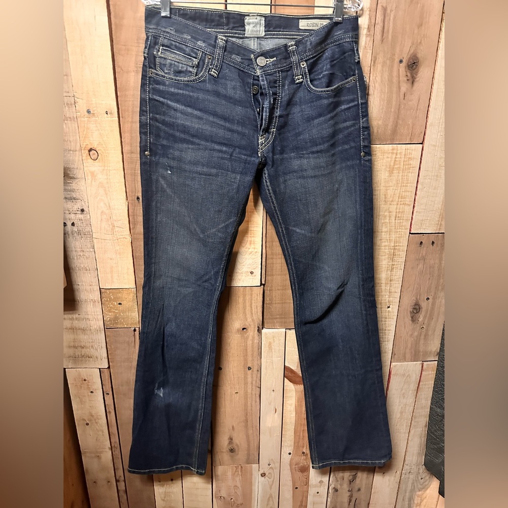 Taverniti So Jeans Dark Blue Women's Jeans - Picture 2 of 6